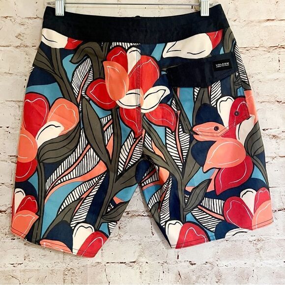 Volcom Stoney home grown swim trunks - Picture 6 of 6